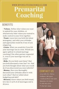 Premarital Coaching