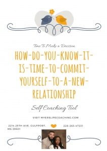 Find Out If Your Ready To Commit-Relationship Coaching Tool