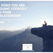 5 signs you are losing yourself in your relationship?