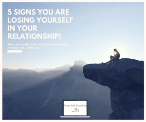 5 signs you are losing yourself in your relationship? 