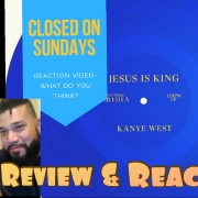 Kanye West | Closed on Sunday | Review & REACTION | 2019