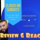 Kanye West | Closed on Sunday | Review & REACTION | 2019
